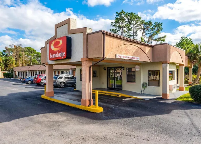 Motel: Econo Lodge Crystal River