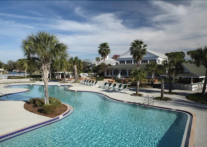 Hotel with view: Plantation Resort On Crystal River, Ascend Hotel Collection
